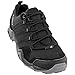 adidas outdoor Terrex AX2R Hiking Shoe - Mens Black/Black/Vista Grey, 12.0
