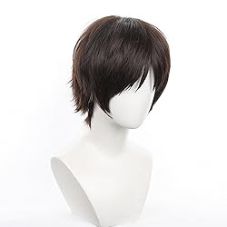 XiongXiongLe Attack On Titan Eren Kruger Wig Cosply