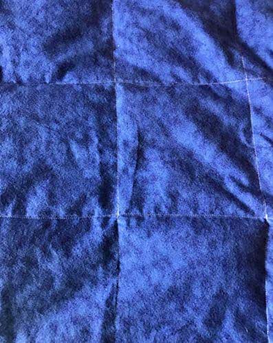 Amazon.com: TODDLER WEIGHTED BLANKET with 4 1/2 lbs in flannel