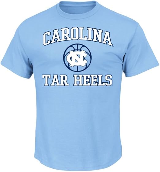 NCAA University Of North Carolina Men's Basketball Tee