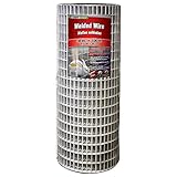 YARDGARD 309223A Fence, 36" x 100'/2" x 1", Color - Galvanized