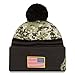 New Era 2016 Men's Salute to Service Knit Hat (One Size, Philadelphia Eagles)