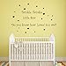 Wall Stickers,GOODCULLER Twinkle Twinkle little Star Removable Mural Wall Stickers Wall Decal Room Background Decorated Decal Home Decor