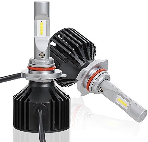 H11 LED Headlight Bulb Conversion Kit H9( H11 H8 )LED Headlight Bulbs 6000K Crystal Clear Lighting Cool White 50W Low Power High Lighting Effect 2Years Warranty Lifetime Support