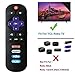 RC280 Remote Control Fit for TCL Roku TV Remote 32S3750 40FS3750 55UP120 40FS4610R 65US5800 32S3800 28S3750 32S3700 55UP130 50UP130 43UP130 32S3850A 32S3850B 32S3850P 32s301 55US5800 55c803 55p607thumb 4