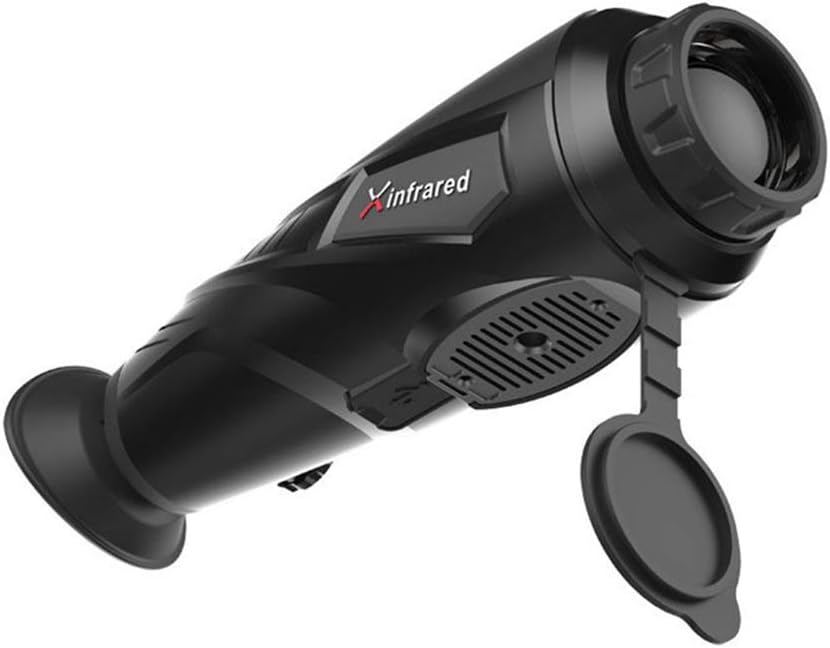 Lightweight Handheld HD IR Infrared Thermal Imager Night Vision Monocular Sights Equipment, Thermal camera that can see a single strand of hair for Outdoor Hunt Patrol Hot Search Security Surveilla