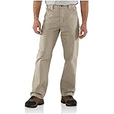 Carhartt Men's B151 Canvas Work Loose Fit Pant
