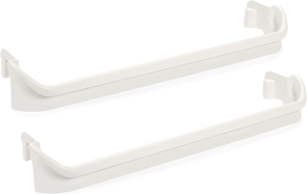 Kojem 240534701 240534901 Replacement Refrigerator Door Shelf Rail Compatible with Frigidaire Kenmore Refrigerator Rack Bar W