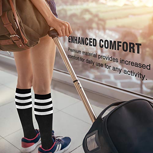 image for NEWZILL Compression Socks (20-30mmHg) for Men & Women, Best Graduated 