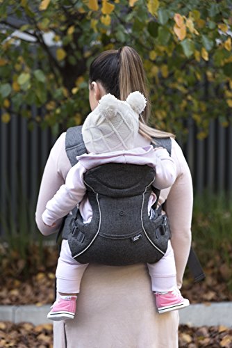 mothers choice baby carrier denim