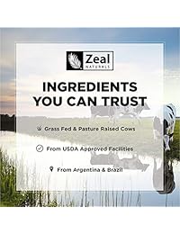 Píldoras de colágeno Pure Collagen Peptides (360 cápsulas) 100% de proteína de colágeno alimentada...