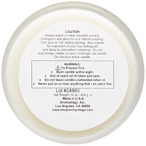 Archipelago Soy Candle, Eucalyptus, 14 oz.