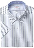 IZOD Men's Short Sleeve Oxford Stripe