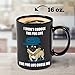 BigMouth Inc Color Changing Pug Mystery Mug, Holds 16oz, Ceramic Cup for Coffee and Tea with Handle, Funny Novelty Cup