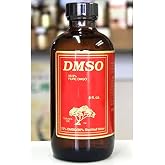 DMSO - 99.9% Pure DMSO Liquid; 70% DMSO / 30% Distilled Water - 8 fl. oz.