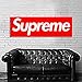 #04 Poster Mural Supreme 20x60 inch (50x150 cm) on 8mil Paper