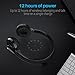 CISNO Over The Ear Wireless Bluetooth Foldable Headset, Noise Cancelling Crystal Clear Headphones with Mic and Volume Control for Trucker Driver, Compatible with iPhone Android MP3/4 TV …