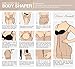 DIANE & GEORDI 2396 Mid Thigh Powernet Shapewear for Women Beige