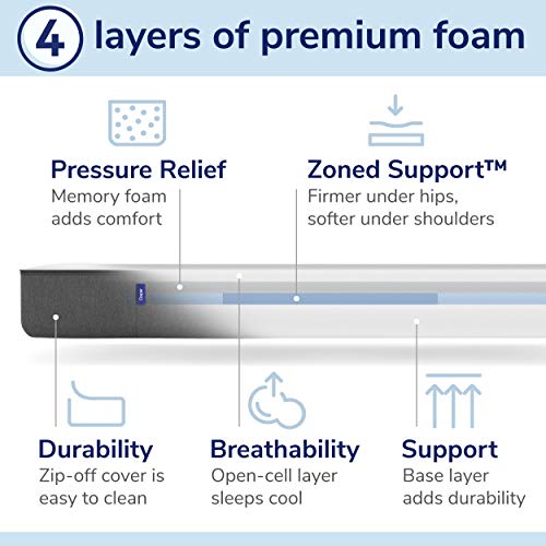 Casper Original Foam King Mattress, 2019 Model Pricepulse