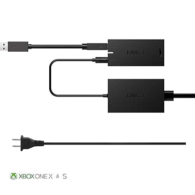 Xbox One Kinect Adapter for Windows 10 PC,Xbox One S and Xbox One X kinect 2.0 Sensor