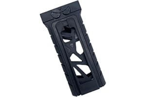 VANBO Remote Pressure Switch and Fore Grip Mount, Pocket Panel Mount Kit Set for Tactical Flashlight Scout Light Weapon Lights/DBAL PEQ 15, Compatible with 20mm Picatinny Rail/Airsoft Accessories