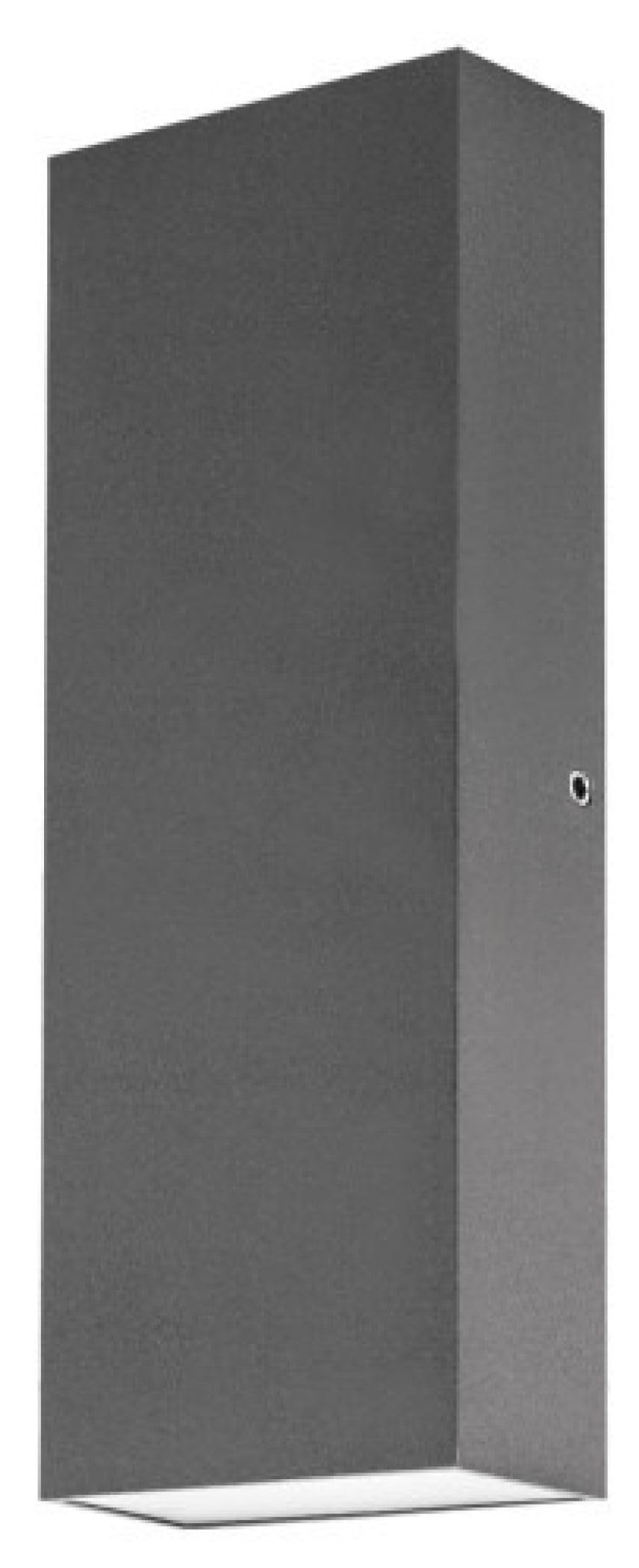 Pablo Wall light IP54 8w 300lm 3000K Dark Grey