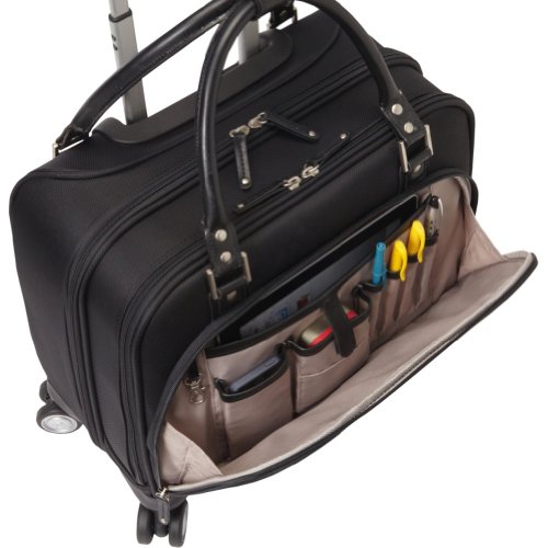 samsonite business women's spinner mobile office