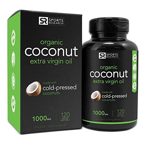 Virgin Coconut Oil Coconut Oil 1000mg; The Only Vegetarian