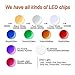 Hontiey High Power LED Chip 50W UV Purple Light 395-400Nm Bulbs 50 Watt Beads DIY Spotlights Floodlight COB Integration Lamp SMD Stage Lights