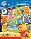 Tomy Winnie the Pooh Peek a Pooh Mini Me Edition Figures Set of 8