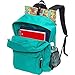 JanSport Digital Student Coral Sparkle Pretty Posey One Size