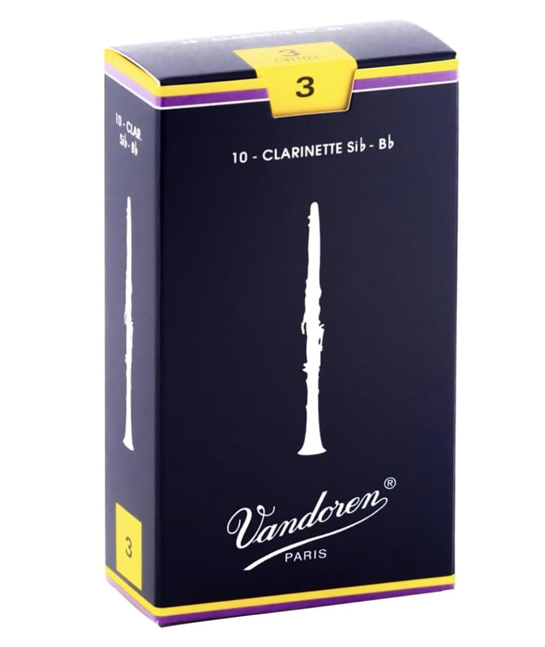 バンドーレン B♭クラリネットリード トラディショナル 3商品画像
