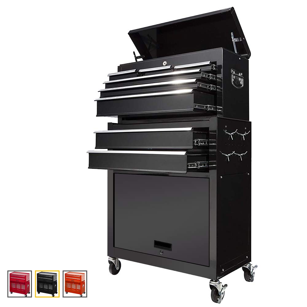 Buy Large Capacity Rolling Tool Chest,Detachable Tool