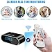RZATU - Hidden Camera Alarm Clock - Spy Camera Wireless - Nanny Camera WiFi - Mini Home Security Monitoring Cam with Cell Phone iPhone Android App - 1080P HD - Night Vision Motion Detection