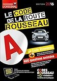 Code Rousseau de la Route B 2016 (ROUSS.CODE ROUT) by 