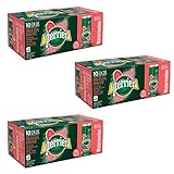 Perrier Sparkling Natural Mineral Water, Watermelon, 8.45 Ounce (Pack of 30)