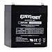 EXP1250 12V 5Ah Home Alarm Battery with F1 Terminals // Chamberlain / LiftMaster / Craftsman 4228 Replacement Battery for Battery Backup Equipped Garage Door Openers primary