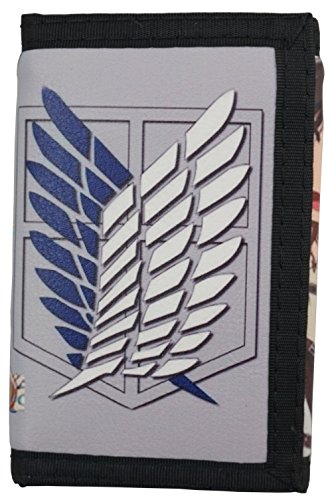 Trifold wallet - Slim anime theme