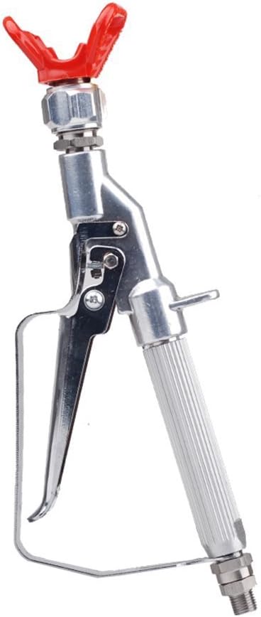 Airless Inline Celling Swivel Paint Spray Gun 3600 PSI with Tip Guard for Graco