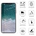 [3-Pack] Ankoe for iPhone XR / 11 Screen Protector, 2.5D Edge 0.33mm Clear film Anti-Scratch and anti-Fingerprint Ultra Slim HD Clear Premium Tempered Glass for iPhone 11 / XR 6.1 Inch