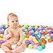 TRENDBOX 100 Colorful Ocean Ball (Ship from USA) for Babies Kids Children Soft Plastic Birthday Parties Events Playground Games Pool