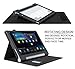 Lenovo Yoga Tablet 2 Pro 13.3 inch Case Cover, FYY Premium Detachable PU Leather Case Stand Cover with Hand Strap and Card Slots for Lenovo Yoga Tablet 2 Pro 13.3 Black (with Auto Wake/Sleep)