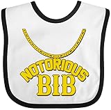 Inktastic - Notorious Bib Baby Bib
