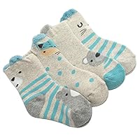 Nurrat Non-slip Baby Socks Autumn Winter Sock Warm Boys Girls Clothing Accessories Socks