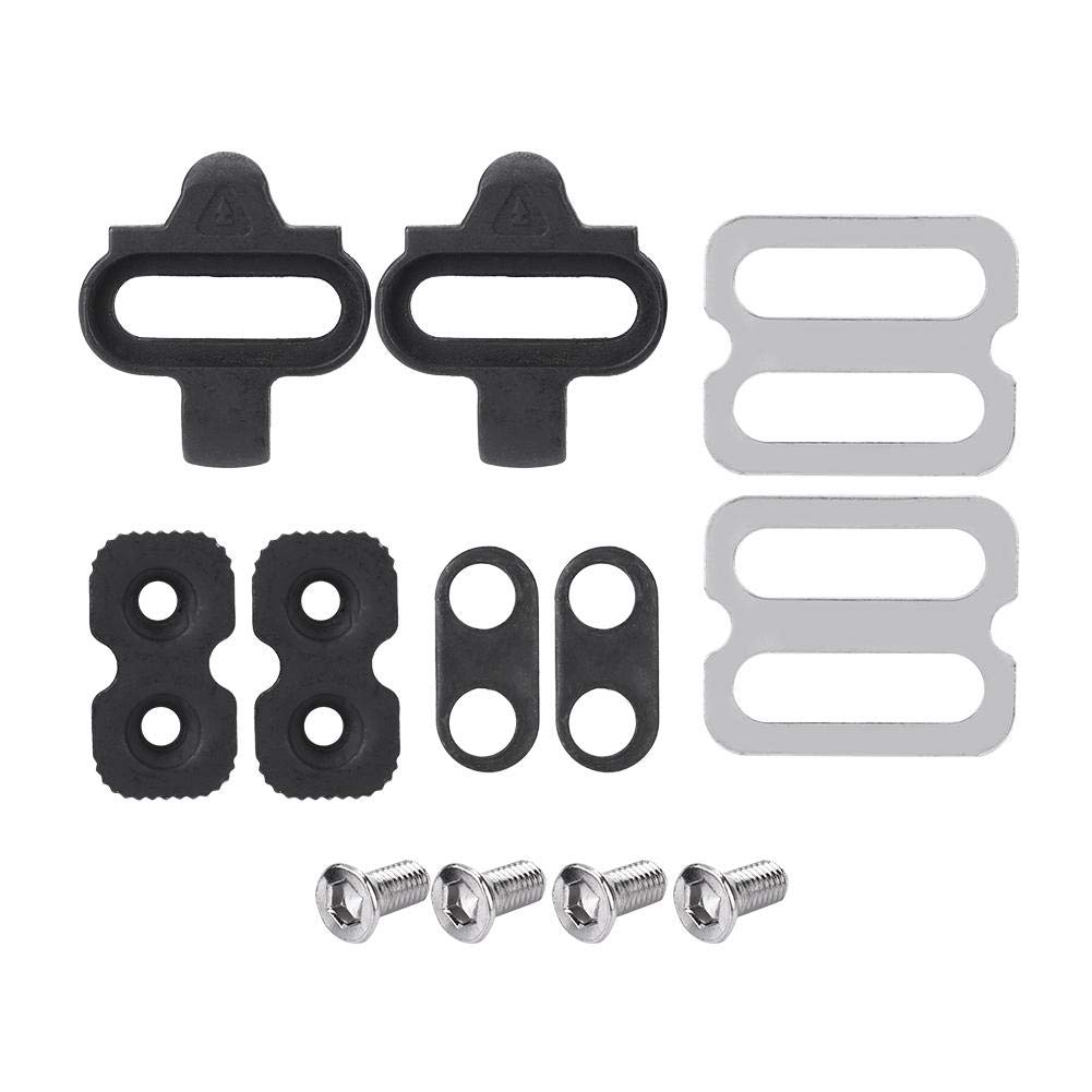 ycle Pedals Cleat Set, Mountain Bike Cleats Pedal Cleat Mountain Bike Accessories Cleats Set replacement for Spd Pedals PD M520 M540 M324 M545 M424 M647 M959