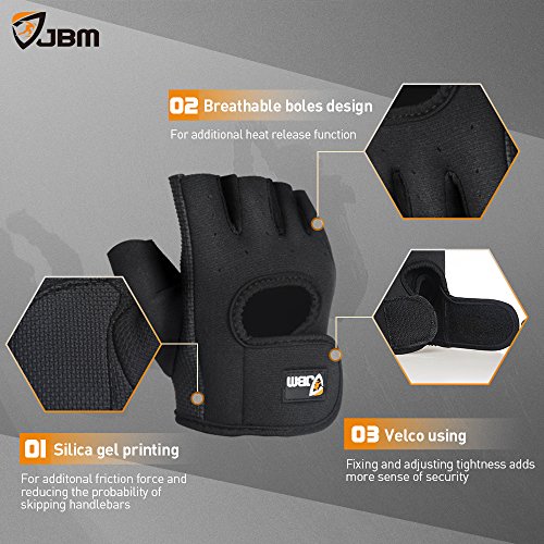 image for JBM international JBM BMX Bike Knee Pads and Elbow Pads with Wrist Gua
