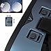 VR Headset, Virtual Reality Headset VR Goggles with Anti Blue Film Lightweight 3D VR Glasses for 3D Videos Movies Games for iPhone/Samsung/Google Smartphone (Black)