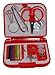 SmartCare Mini Travel Sewing Kit in Storage Case Assorted Colors Set of 4