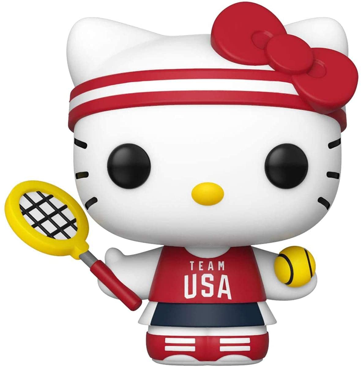 Funko Pop! Sanrio: Hello Kitty Sports - Tennis Hello Kitty, Multicolor