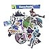 The Original Fornite Stickers Variety Pack for fortnite Gamers Stickers for Kid and Adult (Original Exclusive)
